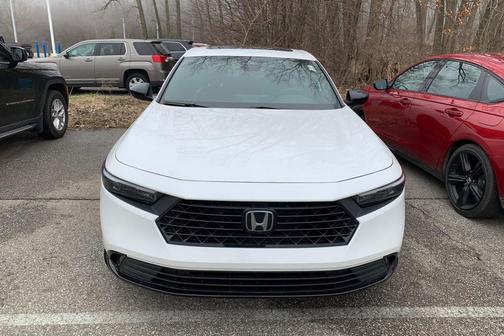 2025 Honda Accord Hybrid Sport-L