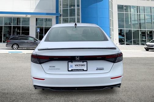 2025 Honda Accord Hybrid Sport-L