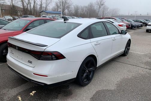 2025 Honda Accord Hybrid Sport-L