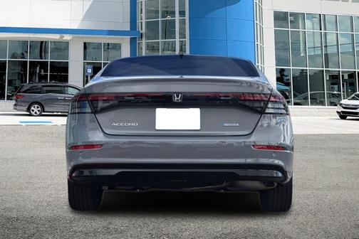 Gray 2026 Honda Accord Hybrid EX-L