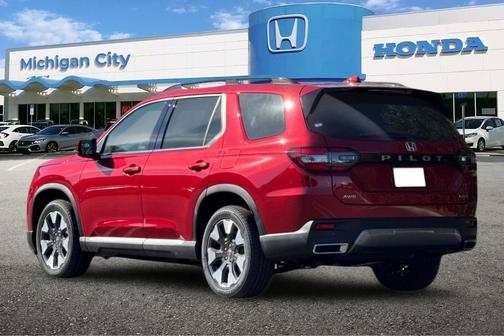 Radiant Red 2026 Honda Pilot Touring 8-Passenger