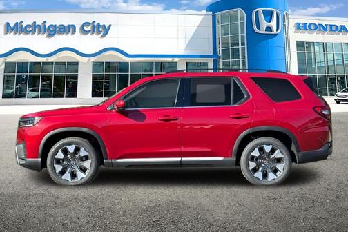 Radiant Red 2026 Honda Pilot Touring 8-Passenger