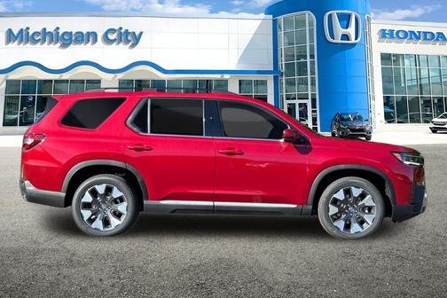 Radiant Red 2026 Honda Pilot Touring 8-Passenger