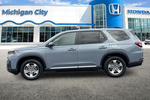 Gray 2026 Honda Pilot EX-L