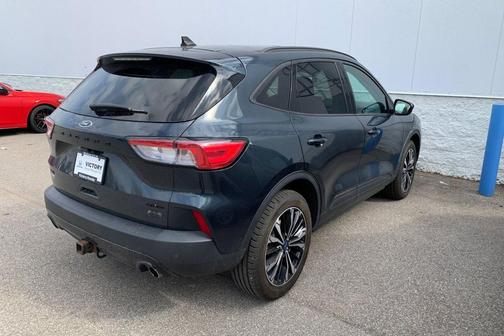 Stone Blue Metallic 2022 Ford Escape SEL