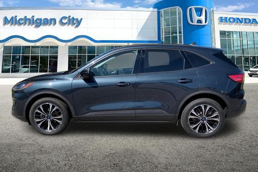 Stone Blue Metallic 2022 Ford Escape SEL