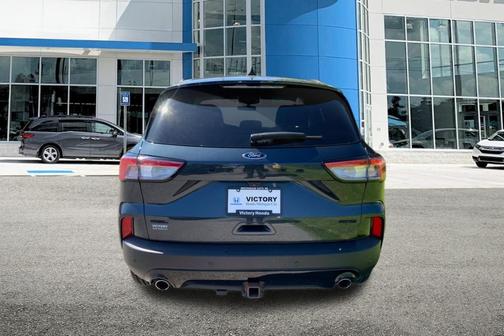 Stone Blue Metallic 2022 Ford Escape SEL
