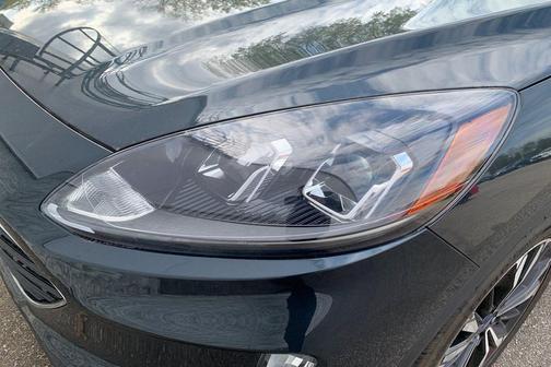 Stone Blue Metallic 2022 Ford Escape SEL