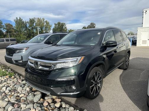 2021 Honda Pilot AWD Elite