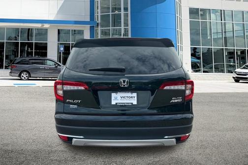 2021 Honda Pilot AWD Elite