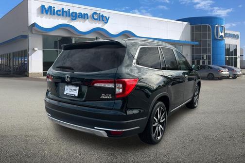 2021 Honda Pilot AWD Elite