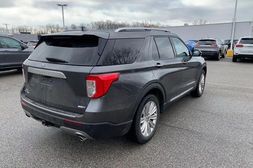 2020 Ford Explorer Limited