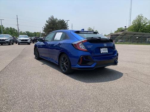 2020 Honda Civic EX