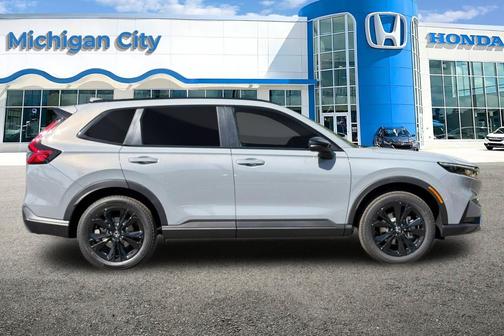 Gray 2027 Honda CR-V Hybrid Sport Touring AWD