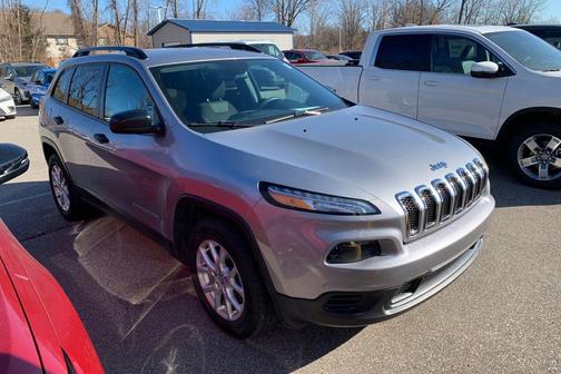 2016 Jeep Cherokee Sport