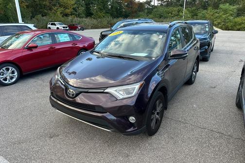 2018 Toyota RAV4 XLE
