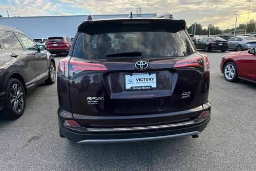 2018 Toyota RAV4 XLE