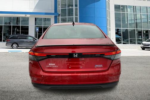 2024 Honda Accord Hybrid Sport