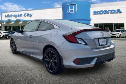Lunar Silver Metallic 2019 Honda Civic Sport