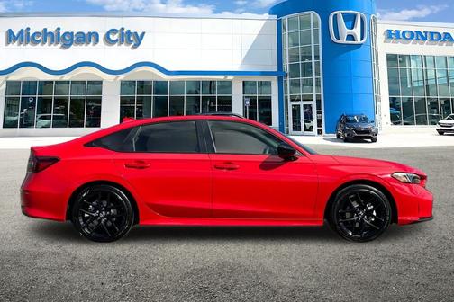 Rallye Red 2026 Honda Civic Hybrid Sport