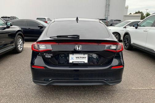 Crystal Black Pearl 2022 Honda Civic EX-L