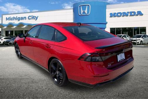 Radiant Red Metallic 2023 Honda Accord Hybrid Sport-L