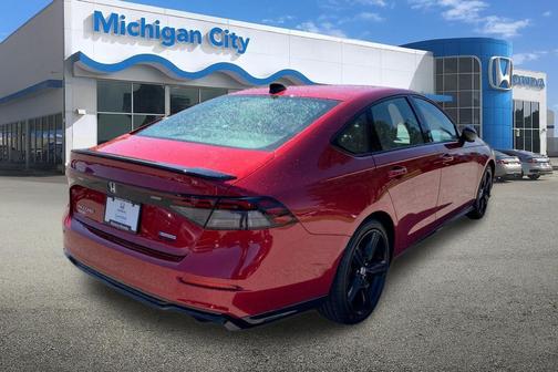 Radiant Red Metallic 2023 Honda Accord Hybrid Sport-L