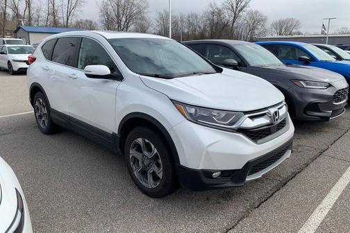 Gray 2019 Honda CR-V EX