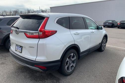 Gray 2019 Honda CR-V EX