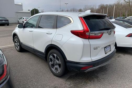Gray 2019 Honda CR-V EX