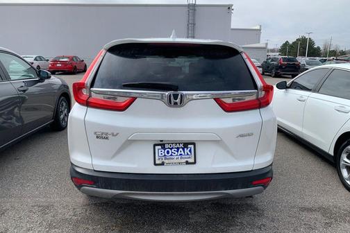 Gray 2019 Honda CR-V EX