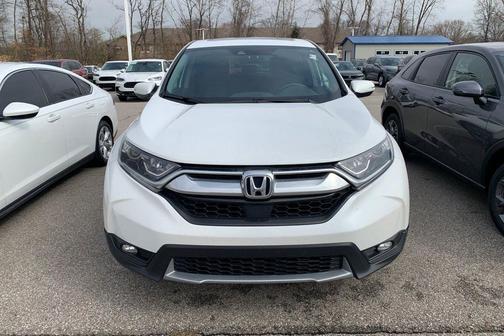 Gray 2019 Honda CR-V EX