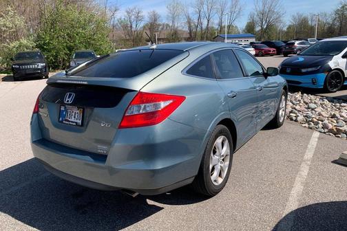 Opal Sage Metallic 2012 Honda Crosstour EX-L