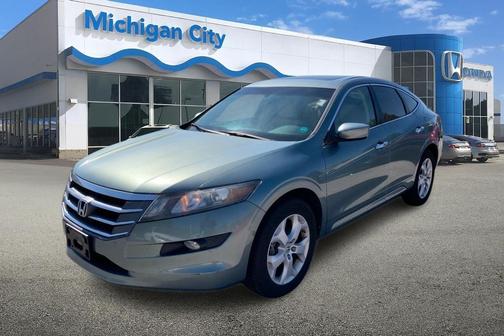 Opal Sage Metallic 2012 Honda Crosstour EX-L