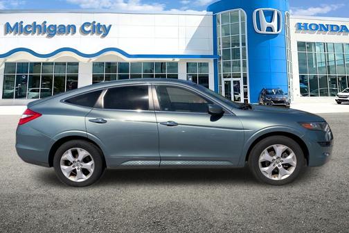 Opal Sage Metallic 2012 Honda Crosstour EX-L