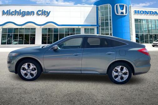 Opal Sage Metallic 2012 Honda Crosstour EX-L