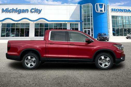 Radiant Red 2026 Honda Ridgeline RTL