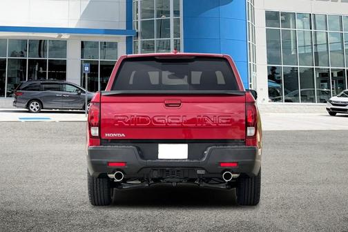Radiant Red 2026 Honda Ridgeline RTL