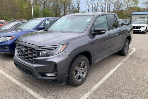 Gray 2024 Honda Ridgeline TrailSport