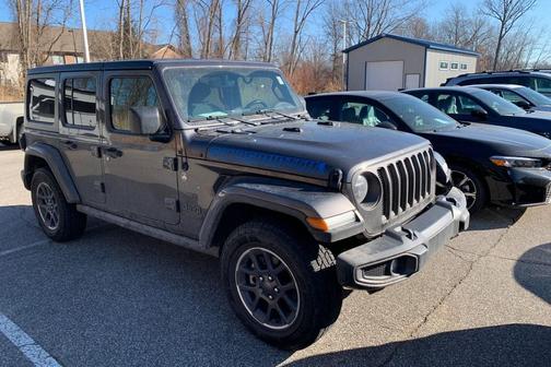 2021 Jeep Wrangler Unlimited Sport