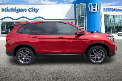 Radiant Red 2023 Honda Passport AWD EX-L