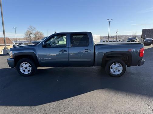 2007 Chevrolet Silverado 1500 LTZ Crew Cab
