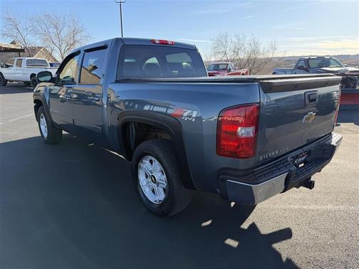 2007 Chevrolet Silverado 1500 LTZ Crew Cab