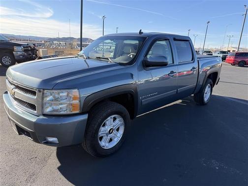 2007 Chevrolet Silverado 1500 LTZ Crew Cab