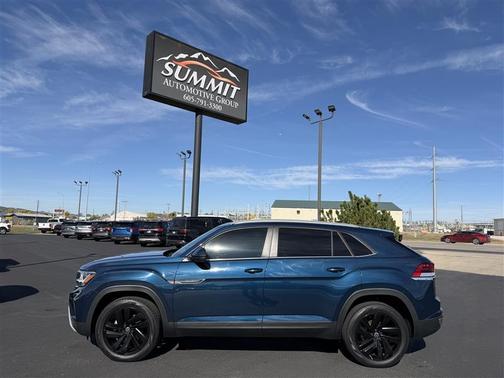 2022 Volkswagen Atlas Cross Sport 3.6L V6 SE w/Technology
