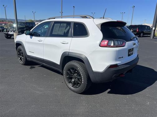 2019 Jeep Cherokee Trailhawk Elite