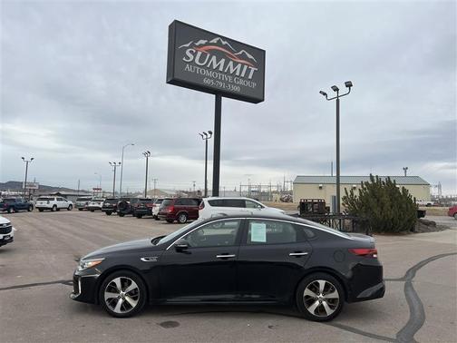 2018 Kia Optima SX Turbo