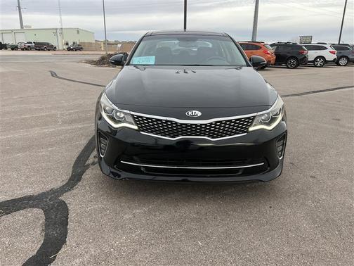 2018 Kia Optima SX Turbo