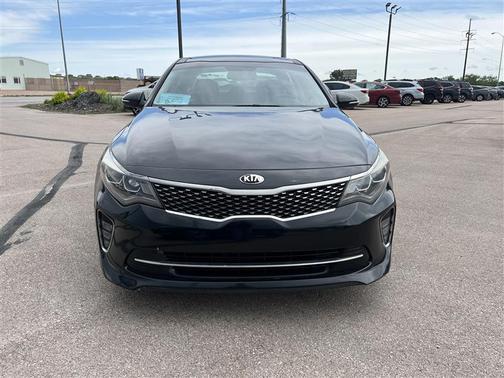 2018 Kia Optima SX Turbo