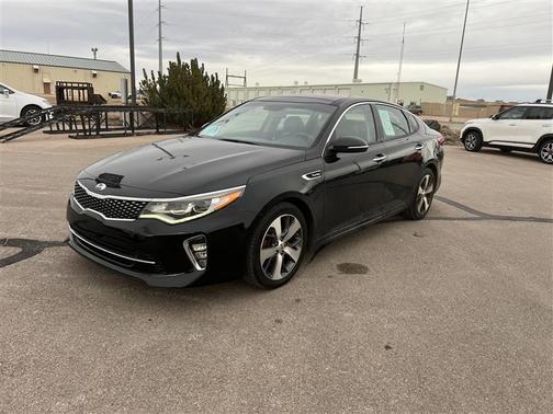2018 Kia Optima SX Turbo